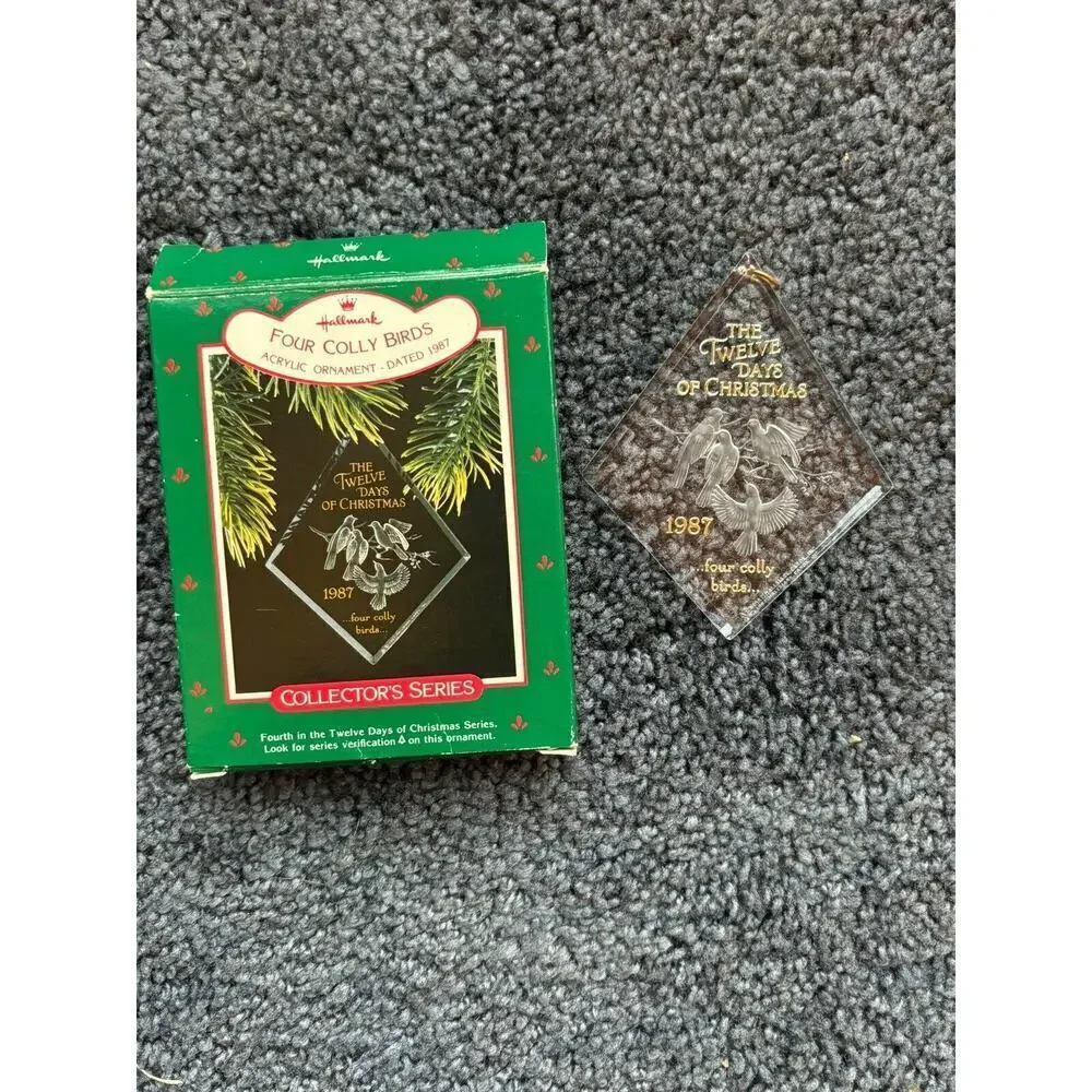 Hallmark excellent preowned